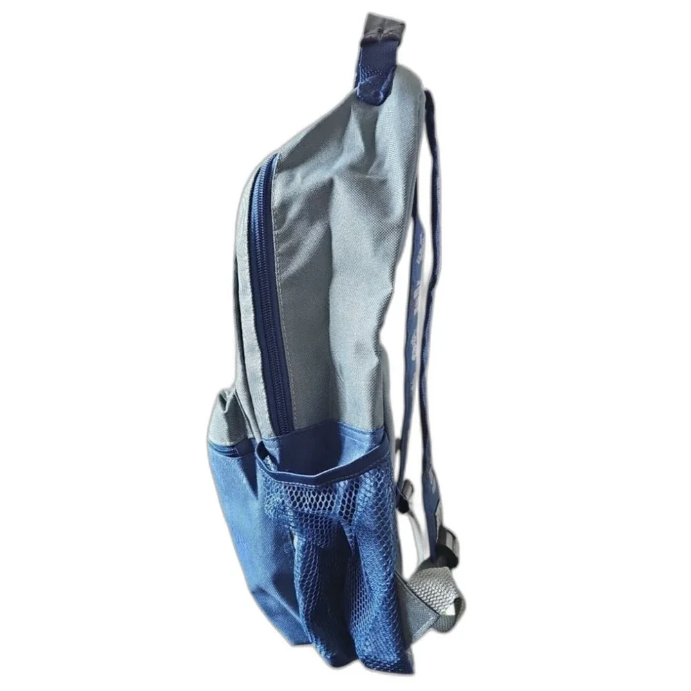 Disney Vacation Club Member Mickey Backpack Blue Gray DVC Travel Park Daypack